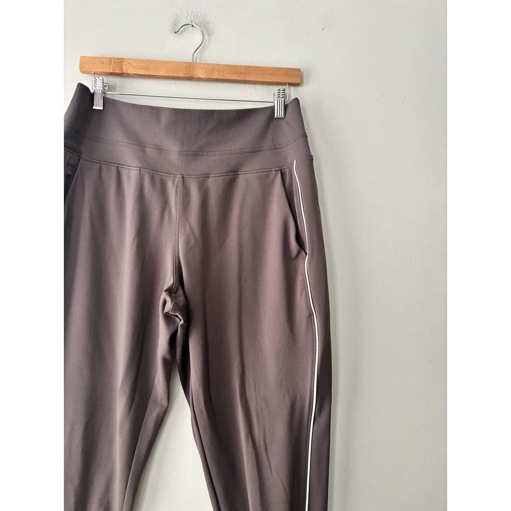 ATHLETA Women's Venice High Rise Track Stripe Jogger Size Large